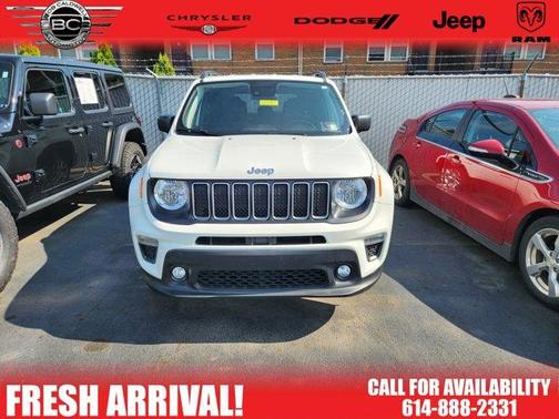 2022 Jeep Renegade Latitude