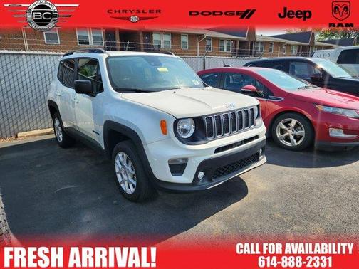 2022 Jeep Renegade Latitude