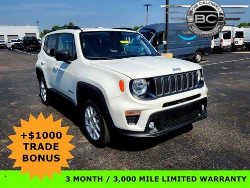 2022 Jeep Renegade Latitude