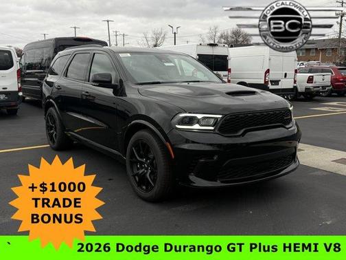2026 Dodge Durango GT Plus HEMI V8
