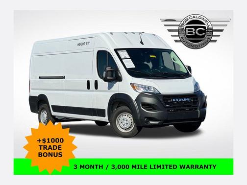 2024 RAM ProMaster 2500 High Roof