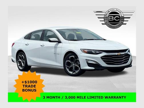 Summit White 2024 Chevrolet Malibu LT