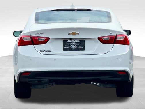 Summit White 2024 Chevrolet Malibu LT