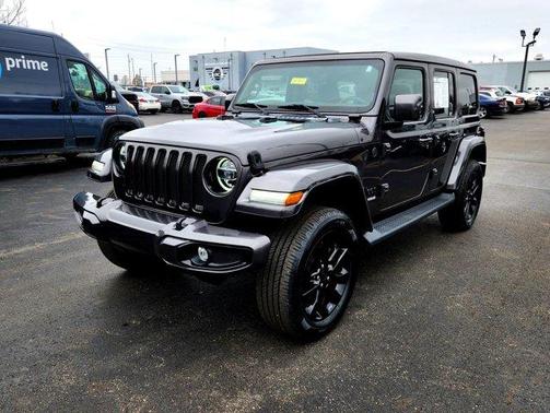 2021 Jeep Wrangler Unlimited Sahara Altitude