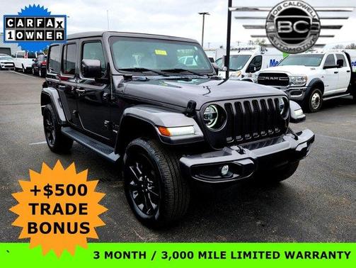 2021 Jeep Wrangler Unlimited Sahara Altitude