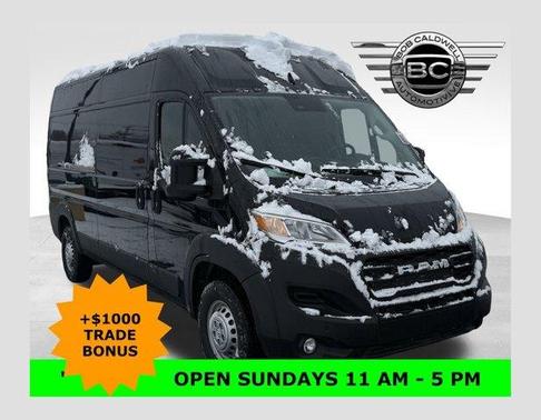 2026 RAM ProMaster 2500 High Roof