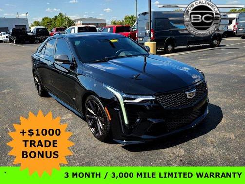 2023 Cadillac CT4-V Blackwing