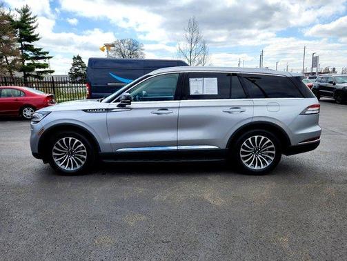 2022 Lincoln Aviator Reserve AWD