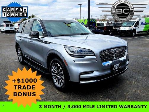 2022 Lincoln Aviator Reserve AWD