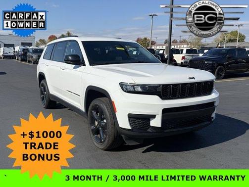 2023 Jeep Grand Cherokee L Laredo