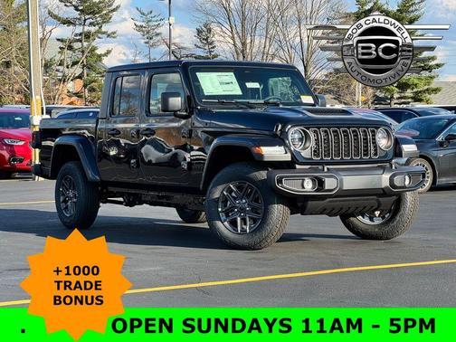 2026 Jeep Gladiator Sport