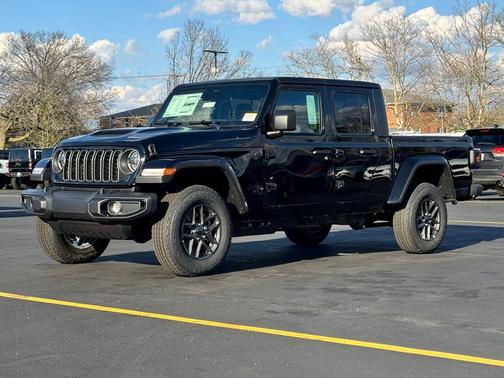 Black Clearcoat 2026 Jeep Gladiator Sport