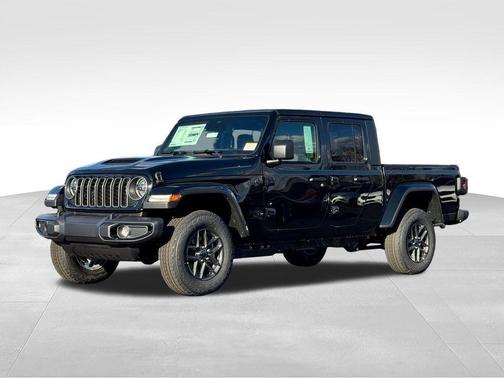 Black Clearcoat 2026 Jeep Gladiator Sport