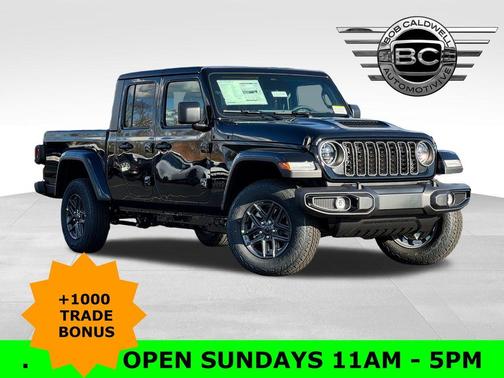 Black Clearcoat 2026 Jeep Gladiator Sport