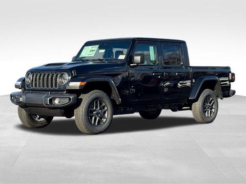Black Clearcoat 2026 Jeep Gladiator Sport