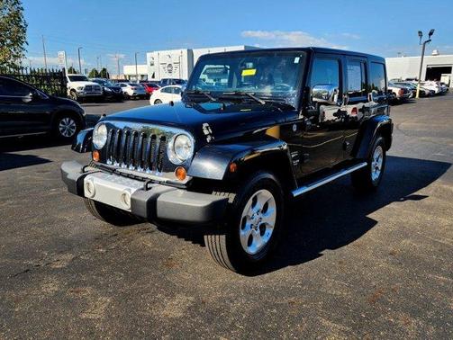 2013 Jeep Wrangler Unlimited Sahara