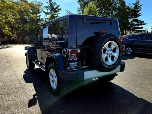 2013 Jeep Wrangler Unlimited Sahara