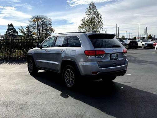 2019 Jeep Grand Cherokee Limited