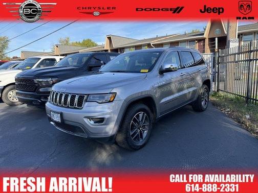 2019 Jeep Grand Cherokee Limited