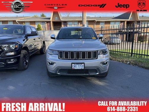 2019 Jeep Grand Cherokee Limited