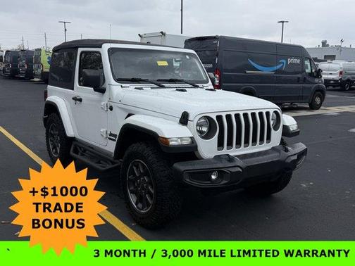 2021 Jeep Wrangler Sport