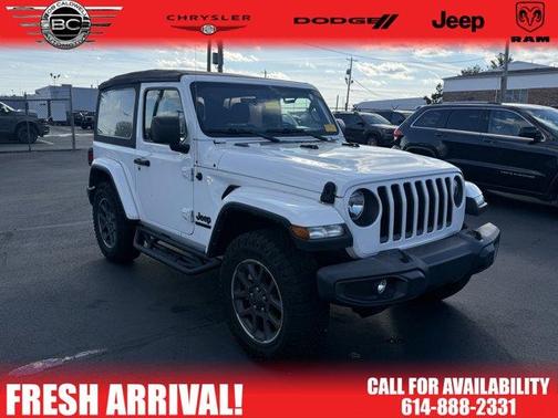 2021 Jeep Wrangler Sport