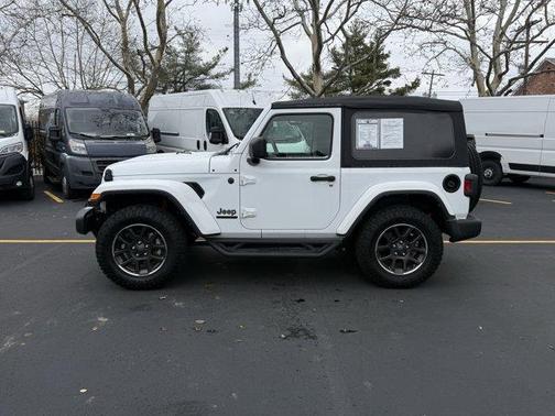 2021 Jeep Wrangler Sport