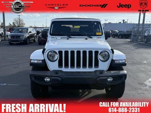 2021 Jeep Wrangler Sport