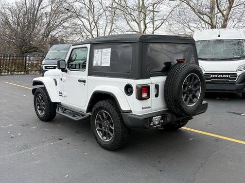 2021 Jeep Wrangler Sport