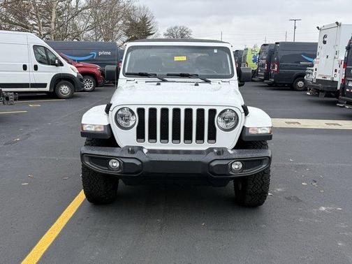 2021 Jeep Wrangler Sport