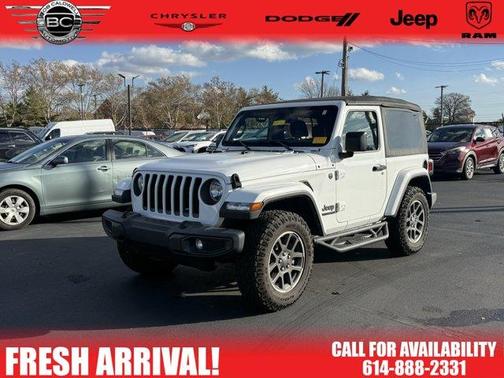 2021 Jeep Wrangler Sport