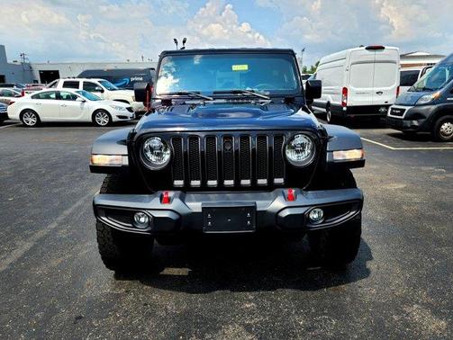 2022 Jeep Wrangler Unlimited Rubicon