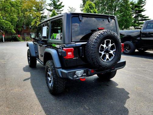 2022 Jeep Wrangler Unlimited Rubicon