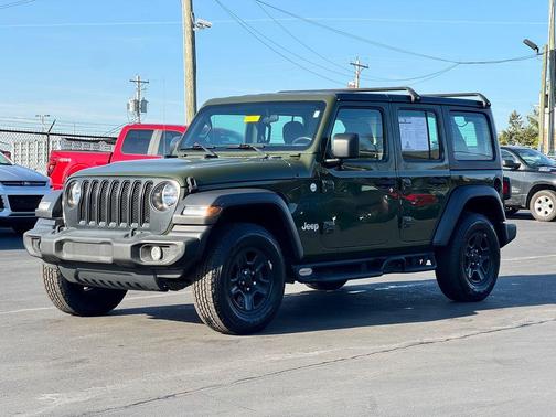 2020 Jeep Wrangler Unlimited Sport