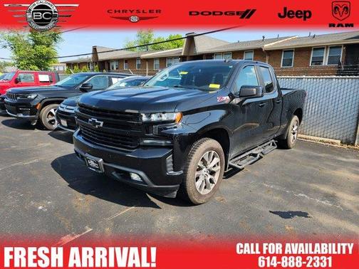 2019 Chevrolet Silverado 1500 RST