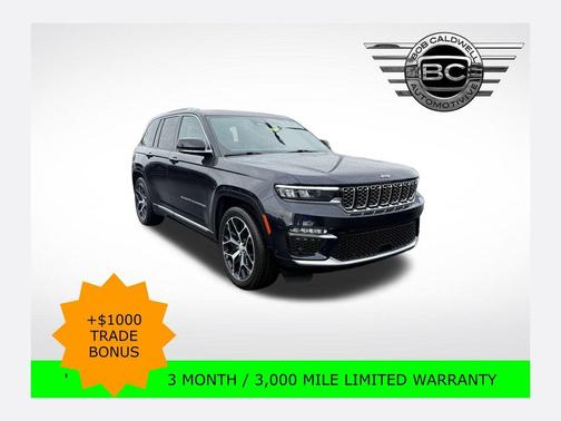 2023 Jeep Grand Cherokee 4xe Summit