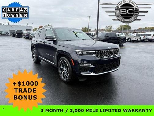 2023 Jeep Grand Cherokee 4xe Summit