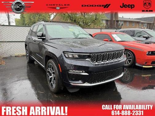 2023 Jeep Grand Cherokee 4xe Summit