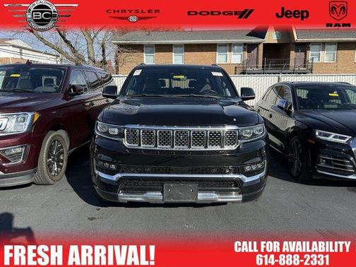 2022 Jeep Grand Wagoneer Series III