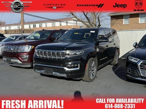 2022 Jeep Grand Wagoneer Series III