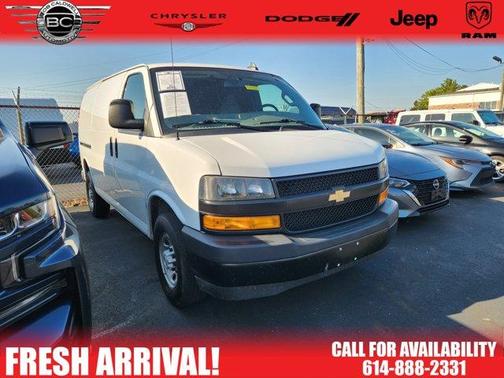 2023 Chevrolet Express 2500 Work Van