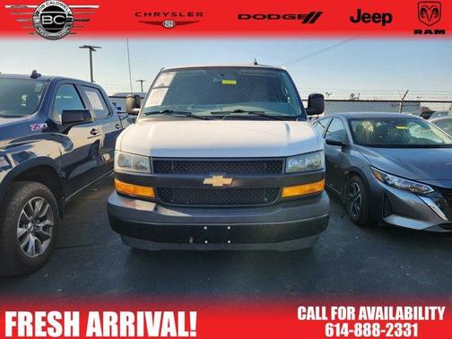 2023 Chevrolet Express 2500 Work Van