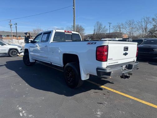 2016 Chevrolet Silverado 2500 LTZ