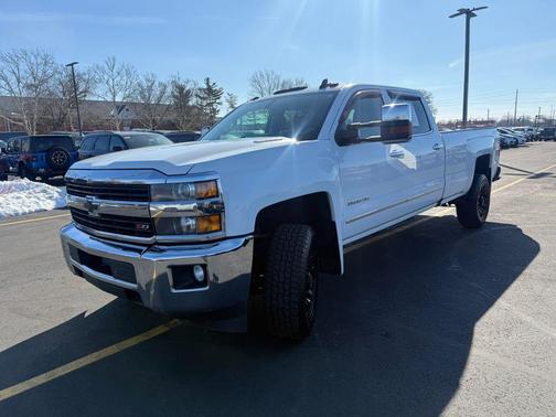 2016 Chevrolet Silverado 2500 LTZ