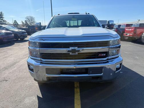 2016 Chevrolet Silverado 2500 LTZ
