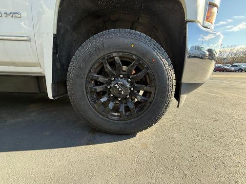 2016 Chevrolet Silverado 2500 LTZ