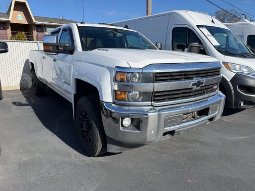 2016 Chevrolet Silverado 2500 LTZ
