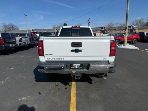 2016 Chevrolet Silverado 2500 LTZ
