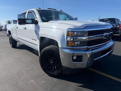 2016 Chevrolet Silverado 2500 LTZ
