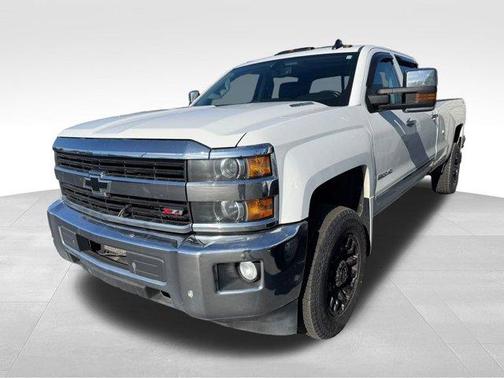 2016 Chevrolet Silverado 2500 LTZ